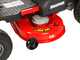 Snapper ERX96 &ndash; Akku-Rasentraktor 72 V/28 Ah &ndash; Seitenauswurf und Mulchfunktion