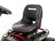 Snapper ERX96 &ndash; Akku-Rasentraktor 72 V/28 Ah &ndash; Seitenauswurf und Mulchfunktion