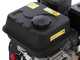 Ribimex RX21T - Hochdruckreiniger - 200 bar 678 l/h - Benzinmotor Loncin 196cc