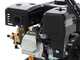 Ribimex RX21T - Hochdruckreiniger - 200 bar 678 l/h - Benzinmotor Loncin 196cc