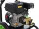 Ribimex RX21T - Hochdruckreiniger - 200 bar 678 l/h - Benzinmotor Loncin 196cc