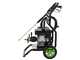 Ribimex RX21T - Hochdruckreiniger - 200 bar 678 l/h - Benzinmotor Loncin 196cc