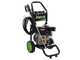 Ribimex RX21T - Hochdruckreiniger - 200 bar 678 l/h - Benzinmotor Loncin 196cc