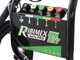 Ribimex RX21T - Hochdruckreiniger - 200 bar 678 l/h - Benzinmotor Loncin 196cc