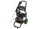 Ribimex RX21T - Hochdruckreiniger - 200 bar 678 l/h - Benzinmotor Loncin 196cc