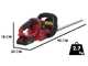 Geotech X-Line HT-20V - Akku-Heckenschere - 20V 2Ah - Messer 51 cm