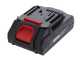 Geotech X-Line HT-20V - Akku-Heckenschere - 20V 2Ah - Messer 51 cm