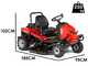 Snapper SRX85 - Hochgras- Rasentraktor - Briggs&amp;Stratton 656cc V-Twin