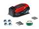 Einhell FREELEXO 800 LCD BT &ndash; M&auml;hroboter mit Begrenzungskabel &ndash; 18 V, 2 Ah Lithium Akku