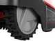 Einhell FREELEXO 800 LCD BT &ndash; M&auml;hroboter mit Begrenzungskabel &ndash; 18 V, 2 Ah Lithium Akku