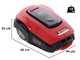 Einhell FREELEXO 800 LCD BT &ndash; M&auml;hroboter mit Begrenzungskabel &ndash; 18 V, 2 Ah Lithium Akku