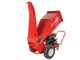 Attila ATS 1300 DLE &ndash; Benzin-H&auml;cksler &ndash; 420-ccm-Loncin-Motor mit Elektrostarter &ndash; Zwei Ausw&uuml;rfe