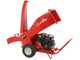 Attila ATS 1300 DLE &ndash; Benzin-H&auml;cksler &ndash; 420-ccm-Loncin-Motor mit Elektrostarter &ndash; Zwei Ausw&uuml;rfe