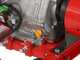 Attila ATS 1300 DLE &ndash; Benzin-H&auml;cksler &ndash; 420-ccm-Loncin-Motor mit Elektrostarter &ndash; Zwei Ausw&uuml;rfe