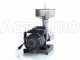 Palumbo Pavi SM 3 INOX - Tomatenpresse mit 230V elektrischem Motor - 375W