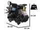 COMET MP55 AENP &ndash; Hochdruck-Membranpumpe f&uuml;r Traktor &ndash; Ausf&uuml;hrung f&uuml;r S&auml;uren und chemische Produkte