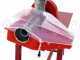 Palumbo Pavi TS PLAST - Tomatenpresse mit B&auml;nkchen - Elektromotor - 335W