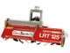 GeoTech Pro LRT-125 - Ackerfr&auml;se f&uuml;r Traktor der leichten Baureihe - mit manueller Verschiebung