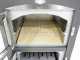 AgriEuro Minimus 50 Mini Inc - Einbau-Holzbackofen - 2 Backebenen