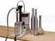 Tenco Enolmatic Vino Inox - Elektro Abf&uuml;ller f&uuml;r Wein mit Abf&uuml;lld&uuml;se aus Edelstahl