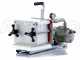 Top Line AF14 - Weinfilter mit Kartons und Platten 20x20 -  Schichtenfilter-Geh&auml;use/Pumpe aus Edelstahl