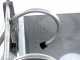 Enotecnica Pillan 5B INOX - manuelles Abf&uuml;llger&auml;t mit 5 Stationen, mit F&uuml;llventile, Tank und Struktur aus Edelstahl