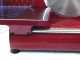 RGV Ausonia 190 Rot - Aufschnittmaschine herausnehmbarem Messer mit 190mm, 100W