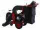 GeoTech LV650 SPL Deluxe - Laubsauger mit H&auml;cksler - mit Radantrieb - Loncin 6.5 PS