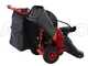 GeoTech Pro LV650 SPL Deluxe - Laubsauger mit H&auml;cksler - mit Radantrieb - Loncin 6.5 PS