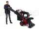 GeoTech Pro LV650 SPL Deluxe - Laubsauger mit H&auml;cksler - mit Radantrieb - Loncin 6.5 PS