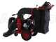 GeoTech Pro LV650 SPL Deluxe - Laubsauger mit H&auml;cksler - mit Radantrieb - Loncin 6.5 PS