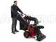 GeoTech Pro LV650 SPL Deluxe - Laubsauger mit H&auml;cksler - mit Radantrieb - Loncin 6.5 PS