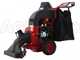 GeoTech Pro LV650 SPL Deluxe - Laubsauger mit H&auml;cksler - mit Radantrieb - Loncin 6.5 PS