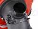 GeoTech Pro LV650 SPL Deluxe - Laubsauger mit H&auml;cksler - mit Radantrieb - Loncin 6.5 PS
