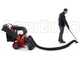 GeoTech Pro LV650 SPL Deluxe - Laubsauger mit H&auml;cksler - mit Radantrieb - Loncin 6.5 PS