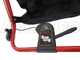 GeoTech Pro LV650 SPL Deluxe - Laubsauger mit H&auml;cksler - mit Radantrieb - Loncin 6.5 PS