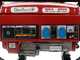 GeoTech GGA2500 - Benzin-Stromerzeuger mit AVR-Regelung 2.2 kW - Dauerleistung 2 kW - 230V