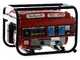 GeoTech GGA2500 - Benzin-Stromerzeuger mit AVR-Regelung 2.2 kW - Dauerleistung 2 kW - 230V