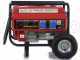 GeoTech GGA2500 - Benzin Stromerzeuger 230V - 2.1 kW - auf Wagen