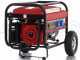 GeoTech GGA2500 - Benzin Stromerzeuger 230V - 2.1 kW - auf Wagen