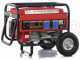 GeoTech GGA2500 - Benzin Stromerzeuger 230V - 2.1 kW - auf Wagen