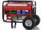 GeoTech GGA2500 - Benzin Stromerzeuger 230V - 2.1 kW - auf Wagen