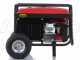 GeoTech GGA2500 - Benzin Stromerzeuger 230V - 2.1 kW - auf Wagen
