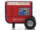 GeoTech GGSA3000 - Benzin-Stromerzeuger mit R&auml;dern mit AVR-Regelung 2.7 kW - Dauerleistung 2.5 kW - 230V