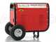 GeoTech GGSA3000 - Benzin-Stromerzeuger mit R&auml;dern mit AVR-Regelung 2.7 kW - Dauerleistung 2.5 kW - 230V