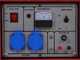 GeoTech GGSA3000 - Benzin-Stromerzeuger mit R&auml;dern mit AVR-Regelung 2.7 kW - Dauerleistung 2.5 kW - 230V
