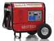 GeoTech GGSA3000 - Benzin-Stromerzeuger mit R&auml;dern mit AVR-Regelung 2.7 kW - Dauerleistung 2.5 kW - 230V