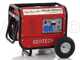 GeoTech GGSA3000 - Benzin-Stromerzeuger mit R&auml;dern mit AVR-Regelung 2.7 kW - Dauerleistung 2.5 kW - 230V