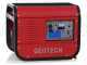 GeoTech GGSA3000ES - Benzin-Stromerzeuger mit AVR-Regelung und Elektrostarter 2.7 kW - Dauerleistung 230V - 2.5 kW - 230V