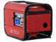 GeoTech GGSA3000ES - Benzin-Stromerzeuger mit AVR-Regelung und Elektrostarter 2.7 kW - Dauerleistung 230V - 2.5 kW - 230V